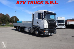 Грузовик Scania R 560 CASSONE FISSO EURO 5 LUNGH 8,30 MT платформа б/у
