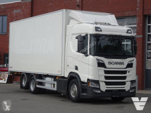 شاحنة Scania R 580 برّاد أحادي الحرارة مستعمل