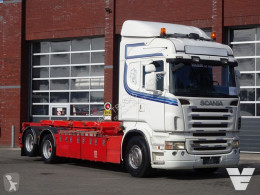 Ciężarówka do transportu kontenerów Scania R 500