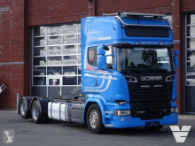 Lastbil Scania R 580 chassi begagnad