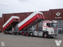 Camion remorque Scania R 520 benne tri-benne occasion