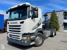 Teherautó Scania G 490 használt BDF