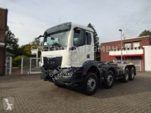 Camion MAN 41.430 Abroller + HYVALIFT 8x4 polybenne occasion