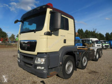 Lastbil MAN TGS 35.480 8x4*6 Hydrodrive chassis brugt