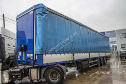 Lecitrailer tarp truck BACHE + RIDEAUX/LADEBORD