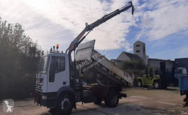 Lastbil tre vagnar Iveco Eurocargo 150 E 18 tector