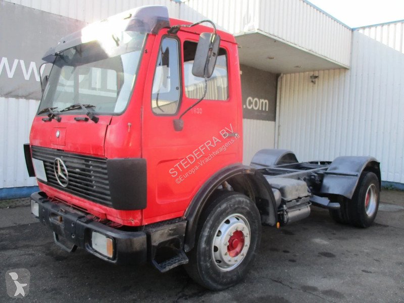 Kamion Mercedes 1630 , V8 , Bi-Turbo , Manual ,...