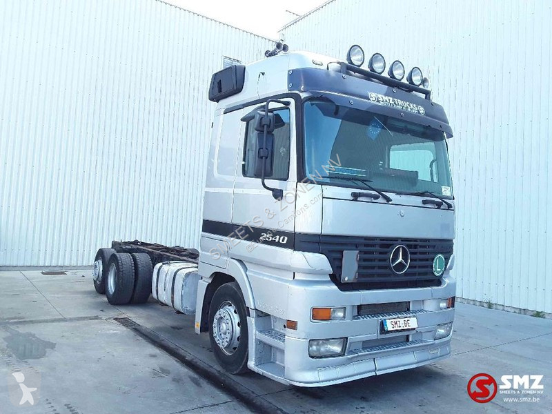 Нова трак Mercedes Benz Atego