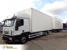 Camion remorque frigo mono température Iveco Eurocargo
