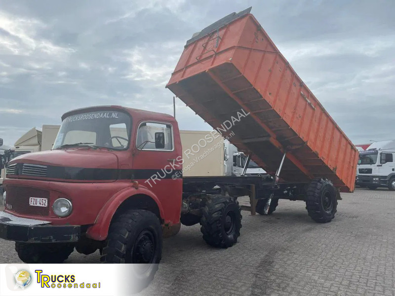 Kamion Mercedes + Manual + Kipper + 4x4