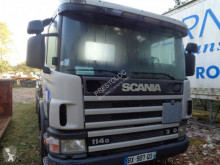 Camión Scania P 380 multivolquete usado