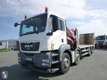 MAN heavy equipment transport truck TGS 35.360