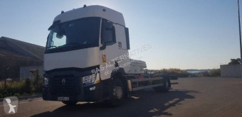 Lastbil containertransport Renault Gamme T High