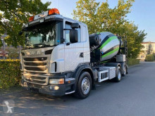 شاحنة Scania G G360 6x2/Intermix 7 m³/Verlängerung 9,00m Mit Re اسمنت دوامة / خلاطة اسمنت مستعمل