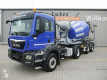 Camión MAN TGS TGS 18.440 4x4H*10m³ Stetter*Kipphydraulik*Klima hormigón cuba / Mezclador usado