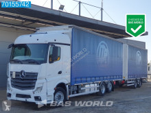 Mercedes Actros 2545 trailer truck used tautliner