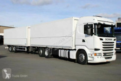 Scania R R450 6X2*4 Getränkezug für Stapler Lenkachse SCR Lastzug gebrauchter Kastenwagen Getränkewagen