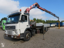 Lastbil Volvo FM7/290 6x2 HMF 1463 K3 flatbed sidetremmer brugt