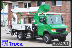 شاحنة منصة Mercedes 816D, Allrad Ruthmann Steiger T220,