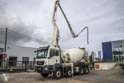 MAN concrete pump truck truck TGS