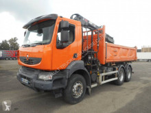 Renault two-way side tipper truck Kerax 370.26 DXI