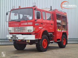 Vrachtwagen brandweer Renault Midliner M180 Midliner -Feuerwehr, Fire brigade - 1.200 ltr watertank - Expeditie, Camper