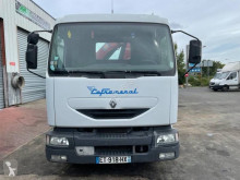 Camión caja abierta teleros Renault Midlum 270 DCI