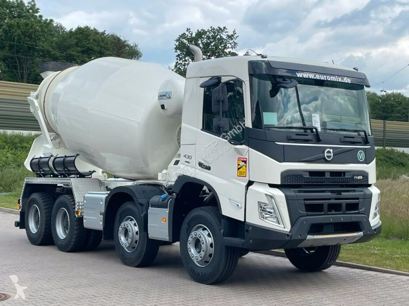 Euromix on chassis Volvo FMX 460 concrete mixer truck for sale Germany  Porta Westfalica, ZJ33957