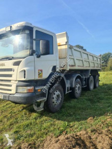 Camion Scania P 420 benne TP occasion
