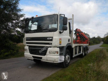 Teherautó DAF CF85 360 használt standard plató