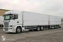 Camion remorque Scania R R450 6X2*4 Getränkezug für Stapler Lenkachse SCR fourgon brasseur occasion