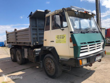 Camion Steyr 1491, Tipper 6x4, Full Steel, big axles ,6 CYLINDERS benne occasion