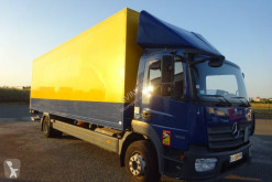 Camión Mercedes Atego 1623 furgón caja polyfond usado