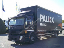 Volvo függönyponyvaroló teherautó FE 320