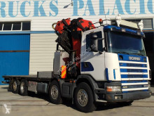 Lastbil Scania R124 420 platta begagnad