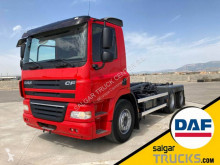 Camión DAF CF85 360 Gancho portacontenedor usado