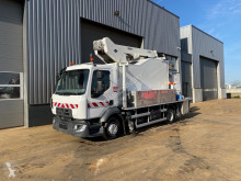 Lastbil gondol Renault D12 LOW P4x2 240E6 workplatform
