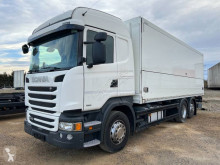 Camión tautliner (lonas correderas) Scania usado