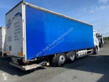 DAF függönyponyvaroló teherautó XF95 410