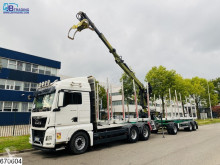 Camión remolque maderero MAN TGX