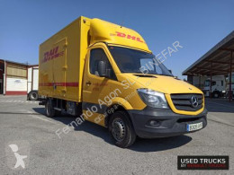 Mercedes used cargo van