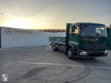 Kamión valník bočnice Mercedes Atego 1521