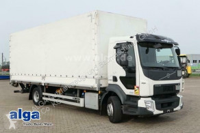 Caminhões caixa aberta com lona Volvo FL FL 240/7,26 m. lang/LBW/AHK/Luftfederung