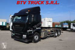 Camion Iveco Stralis STRALIS 400 PORTACASSE 3 ASSI EURO 6 châssis occasion