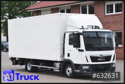 Caminhões furgão MAN TGL 8.190 BL AHK Luft, 3 Sitze,