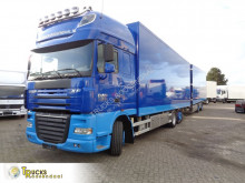Camion remorque fourgon DAF XF105