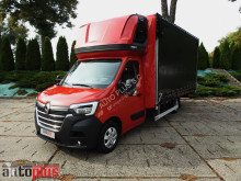 Ciężarówka Renault MASTER NOWY PLANDEKA Plandeka używana