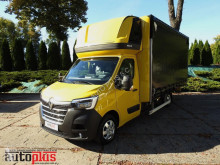 Renault ponyvával felszerelt plató teherautó MASTER