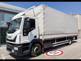 Lastbil Iveco Eurocargo 2003 ML 120 glidende gardiner brugt
