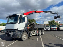 Renault two-way side tipper truck C-Series 430